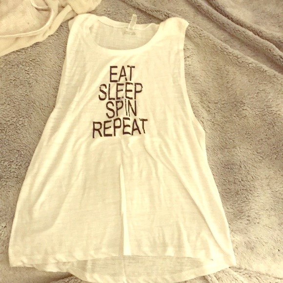 Tops - Spinning work out Tank